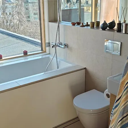 Unique Rooftop With Spectacular Sea Views Apartment Helsinki